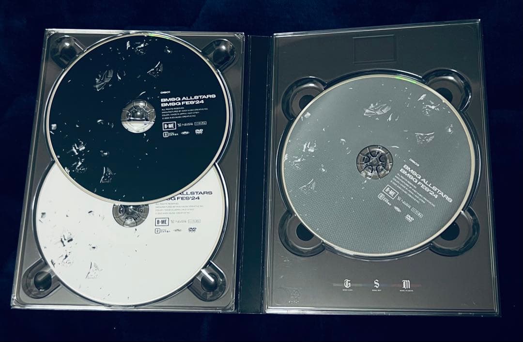 BMSGFES'24 / BMSG MUSIC SHOP限定盤 / 3DVD