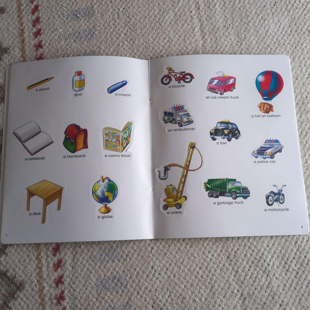 DWE MyBigBookofWords セット売り 絵本 英語 単語