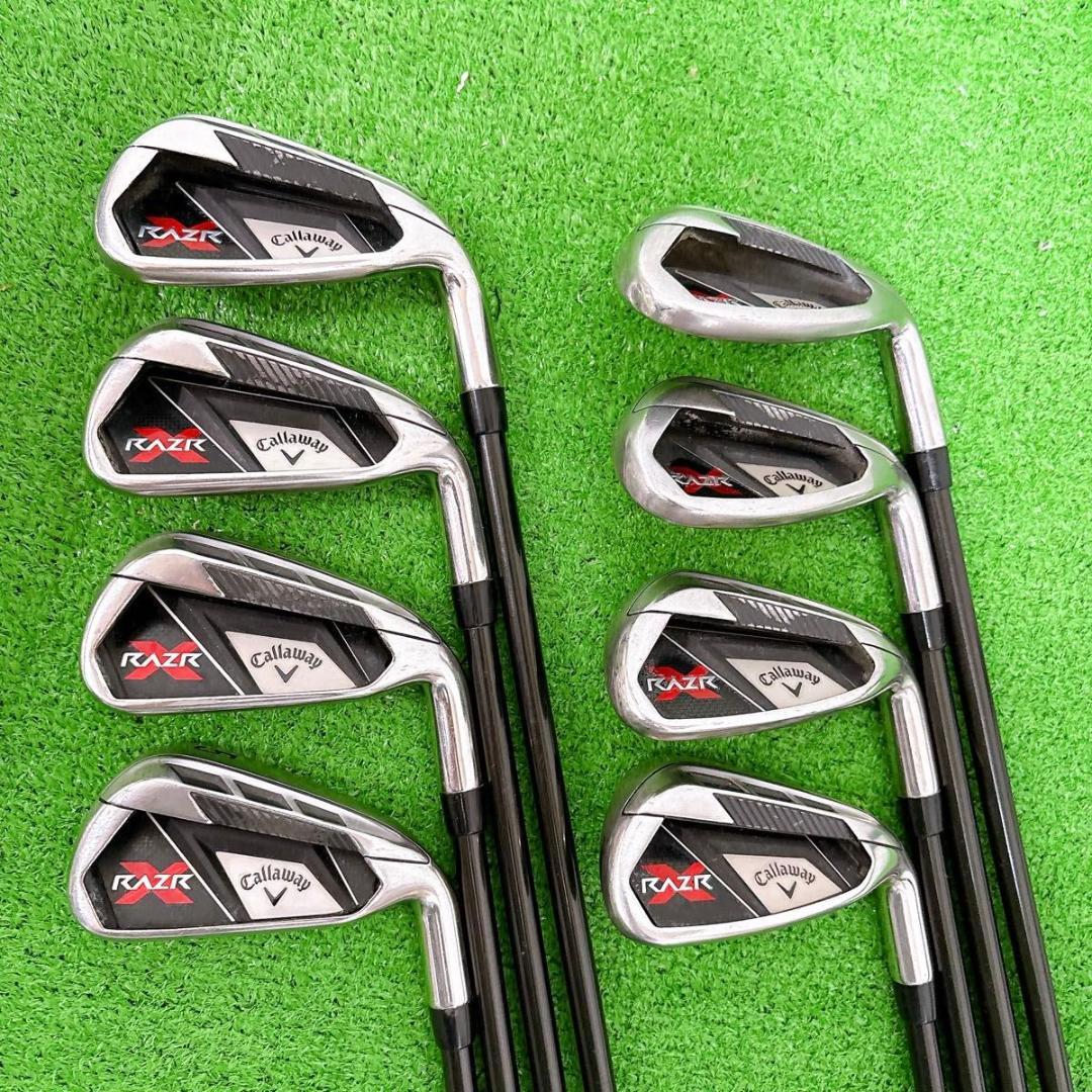 良品 Callaway EPIC FLASH ゴルフ 12本 セット R 初心者