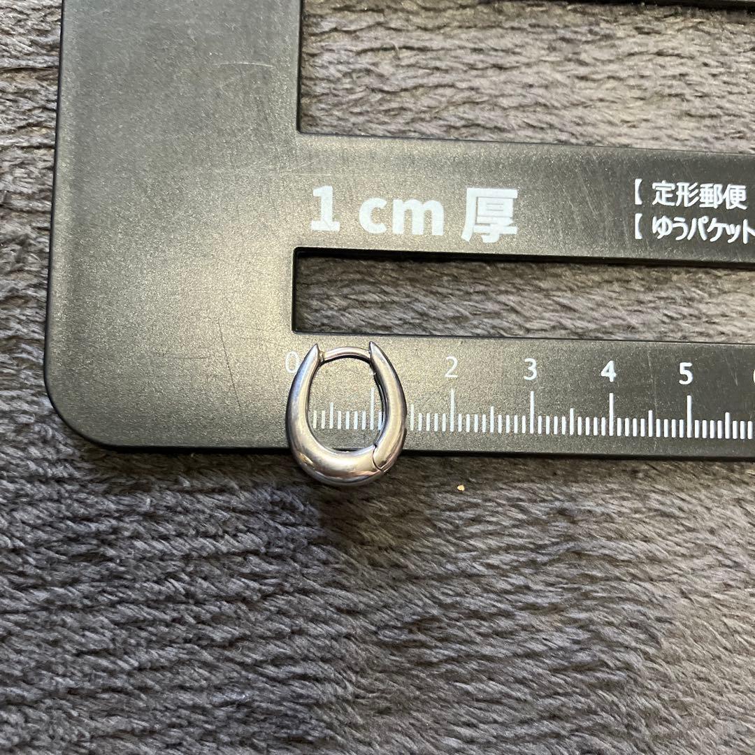 【片耳のみ】TOMWOOD Liz Hoop Silver925