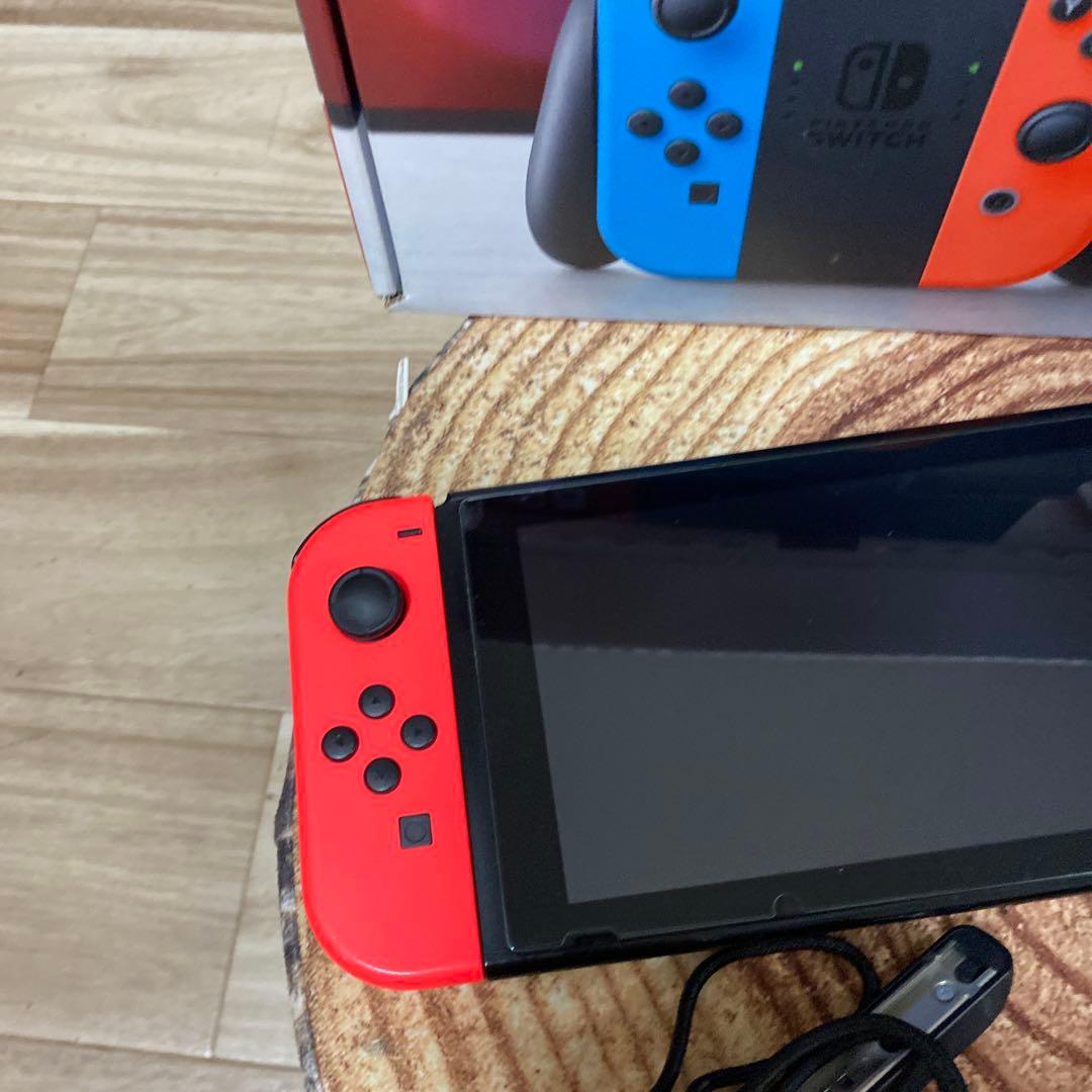 Nintendo Switch ニンテンドースイッチ本体　ネオン ⑦