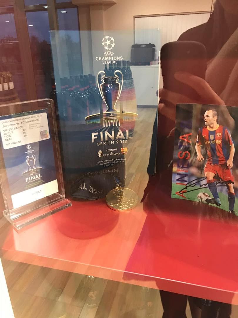 A. Iniesta Bodega イニエスタ