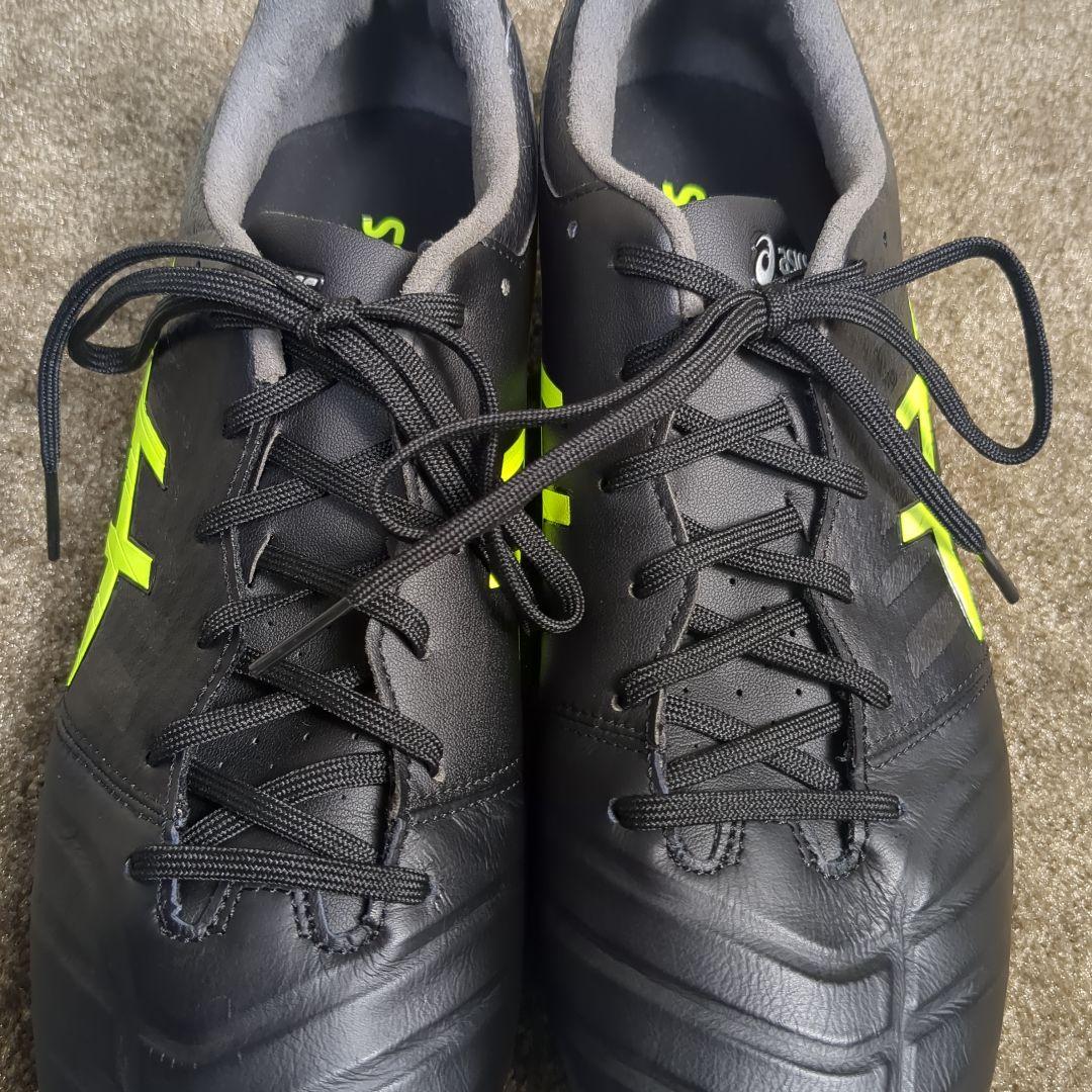 【美品✨asics✨26.5cm】ds light サッカー スパイク レザー