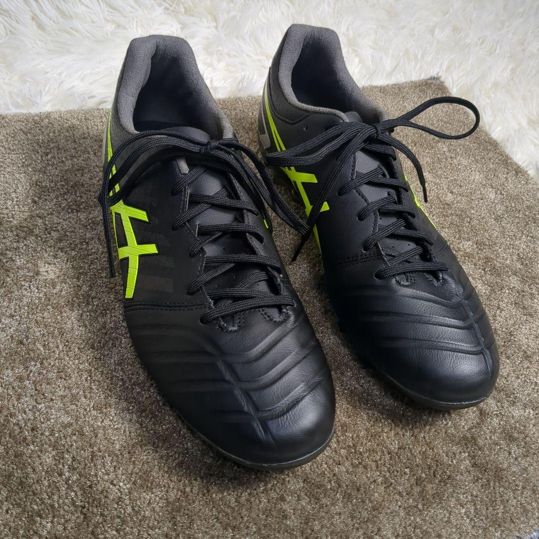 【美品✨asics✨26.5cm】ds light サッカー スパイク レザー