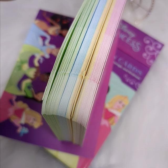 【訳あり特価】正規品✨ディズニー公式✨プリンセスアファメーションカード 海外限定