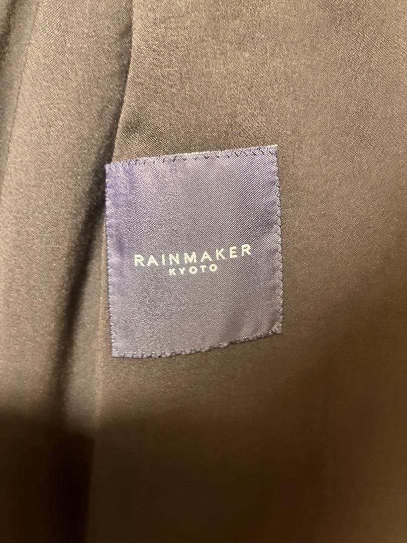 RAINMAKER KYOTO オリエンタルコート　ブラック