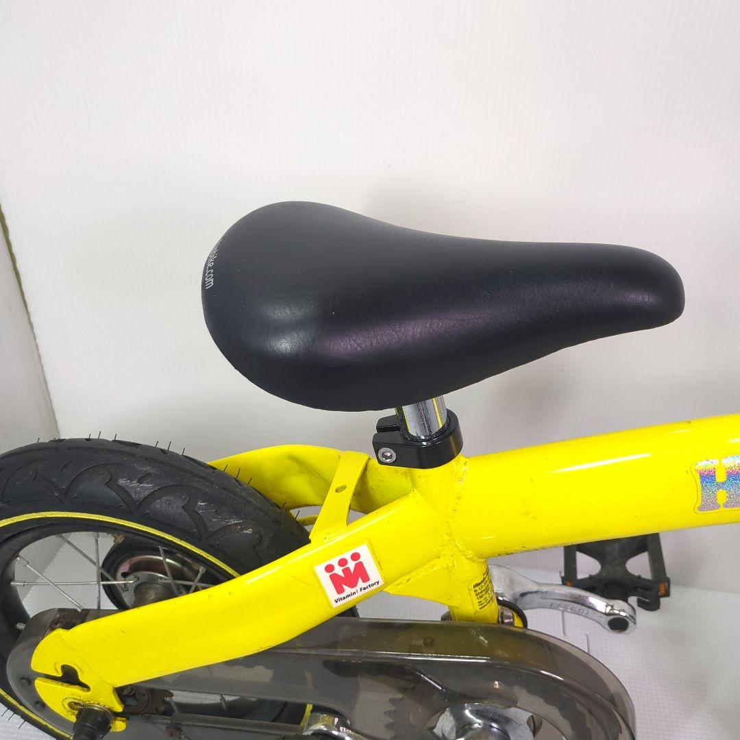 Henshin Bike 12インチ へんしんバイク イエロー