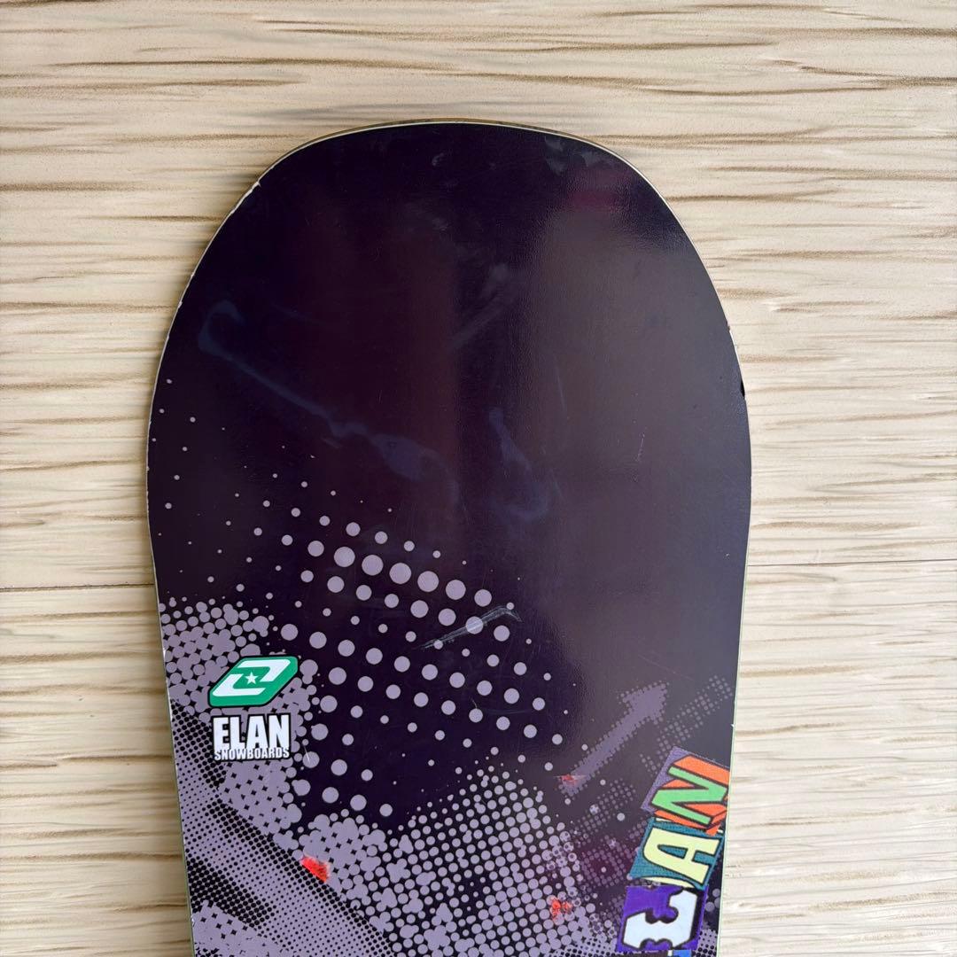 ELAN スノーボード マルチカラー
