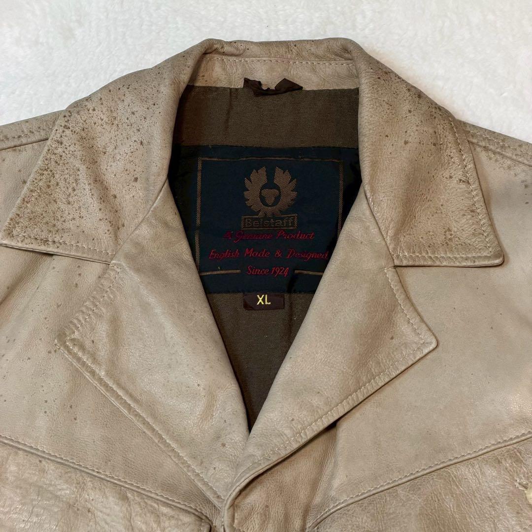 XLサイズ Belstaff The Aviator レザージャケット イタリア