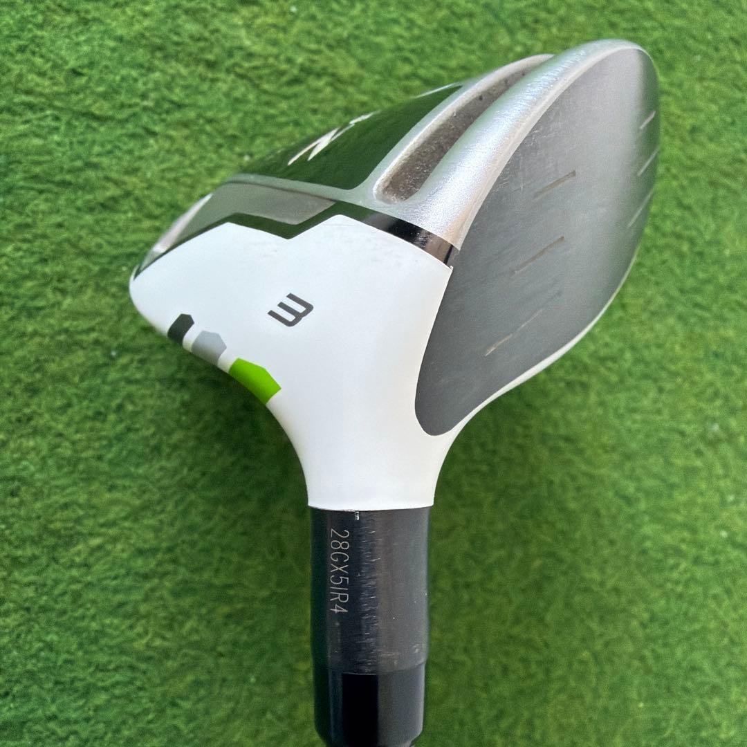 TaylorMade RBZ 3W 15度 ヘッドカバー付 フレックスS