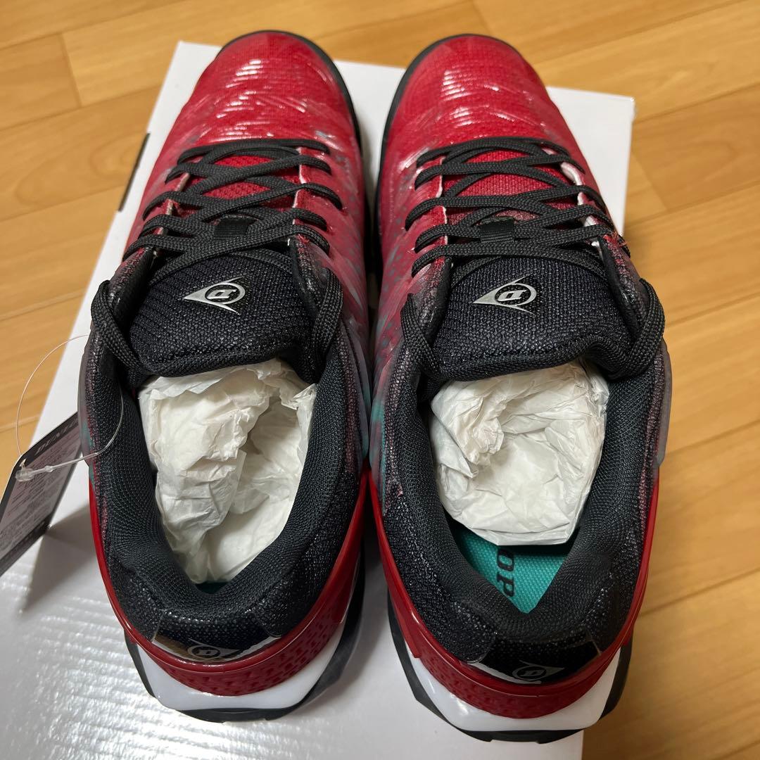 DUNLOP テニスシューズ LAUNCHARGE