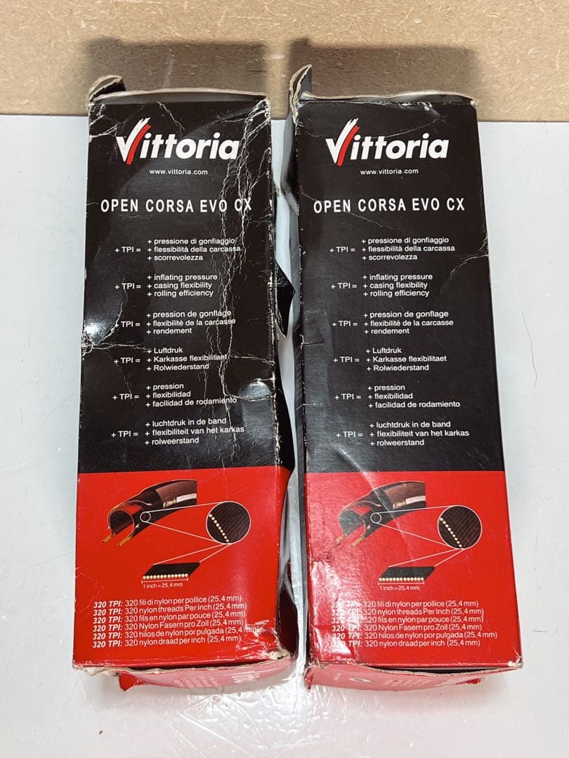 Vittoria オープンコルサ EVO CX II 23-622 320TPI