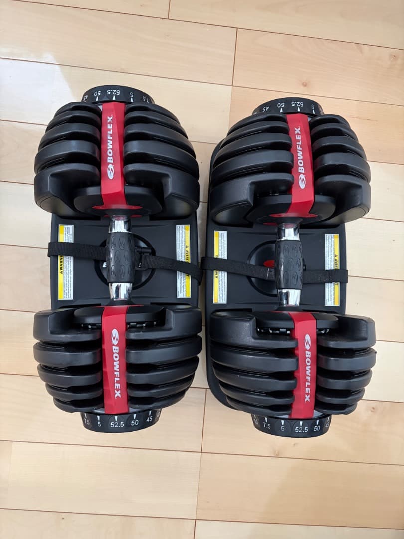 Bowflex 552 可変式ダンベル 24kg その２（2個セットのうち1つ）