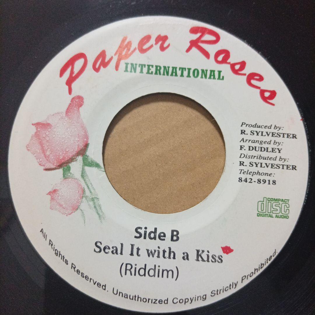 paper rose - seal it with kiss レコード レゲエ