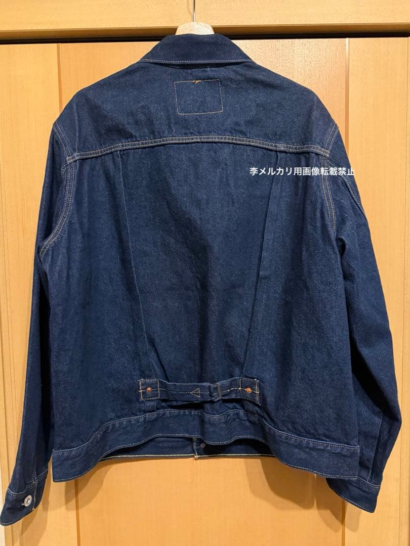 リーバイスプレミアム　1st デニムジャケット　Lサイズ