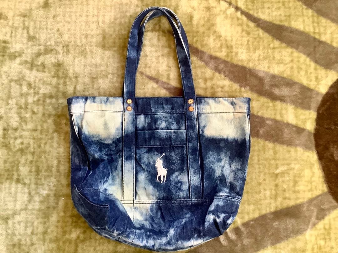 ★美品★希少品★ Polo Ralph Laurenデニムトートバッグ