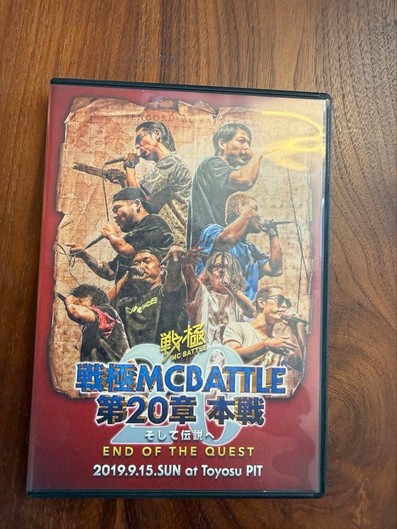 MC Battle DVD 戦極18.20 KOK18 Spot light18