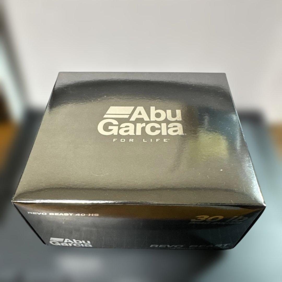 アブガルシア レボビースト40-HS 右巻 美品