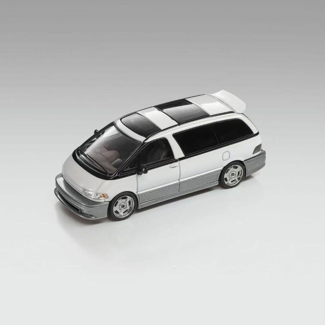 1/64 Mortal トヨタ エスティマ2026蘇州GT Show限定 白銀