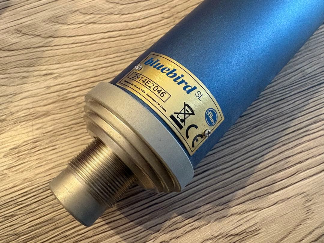 BlueMicrophones bluebird SL コンデンサーマイク