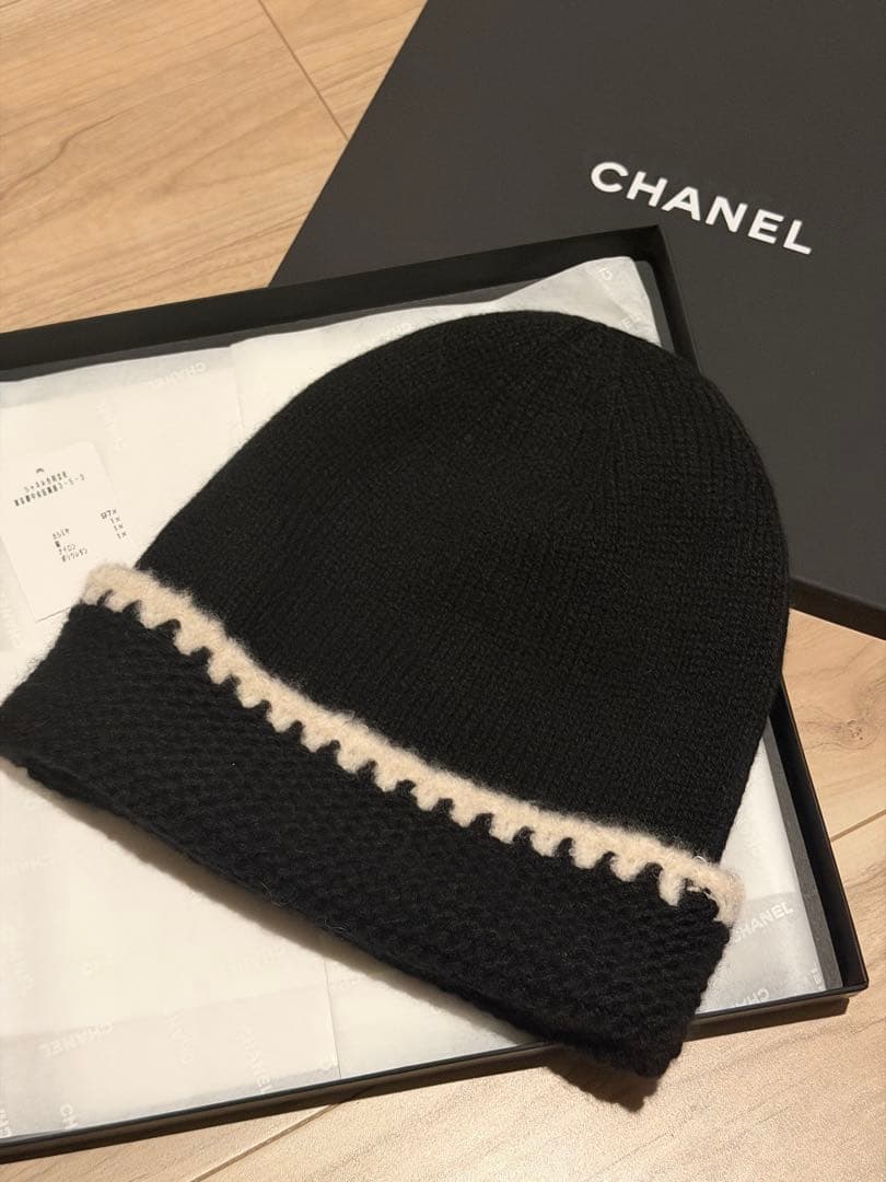 chanel シャンネル　ニット帽