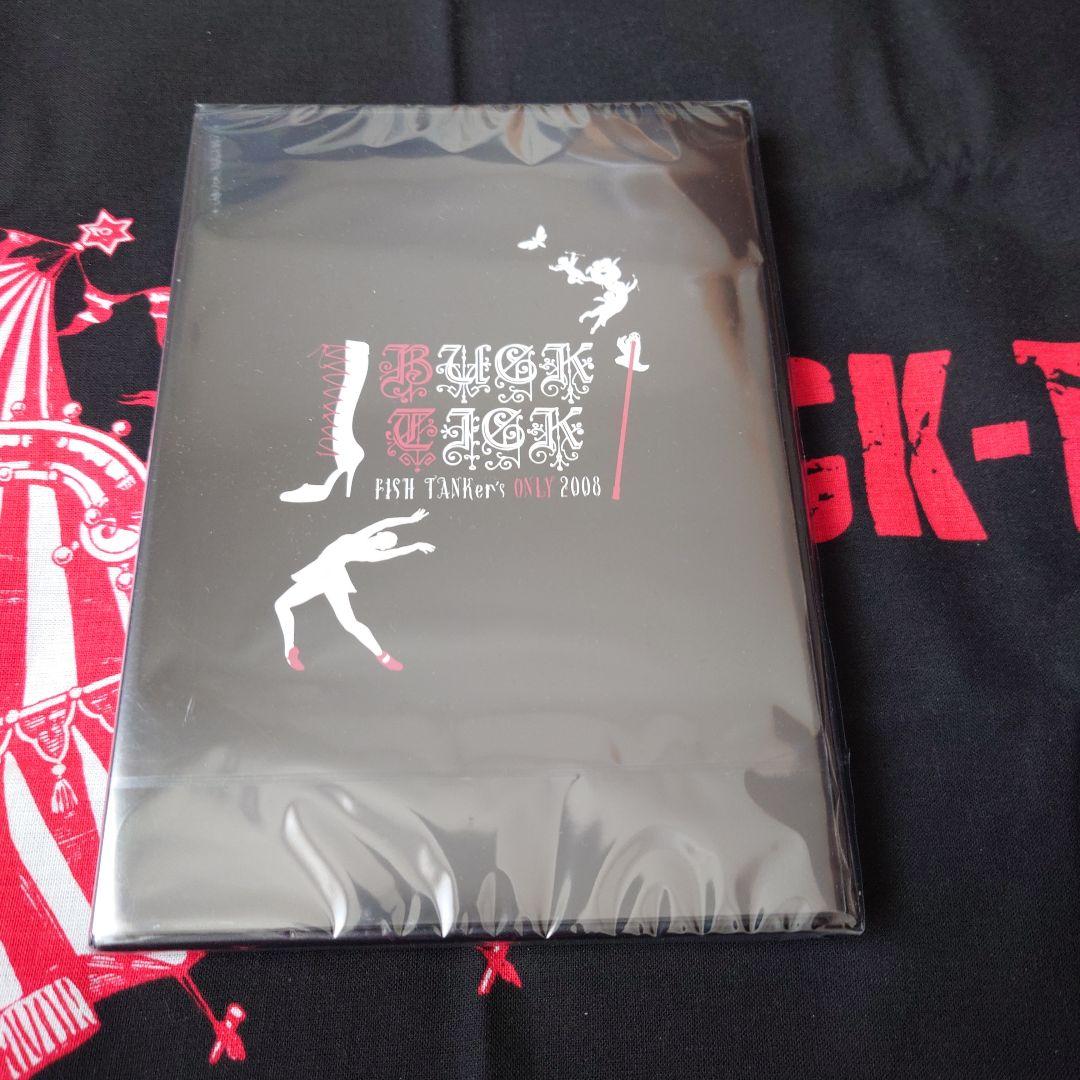ミュージック BUCK-TICK DVD FISH TANKer's ONLY 2008