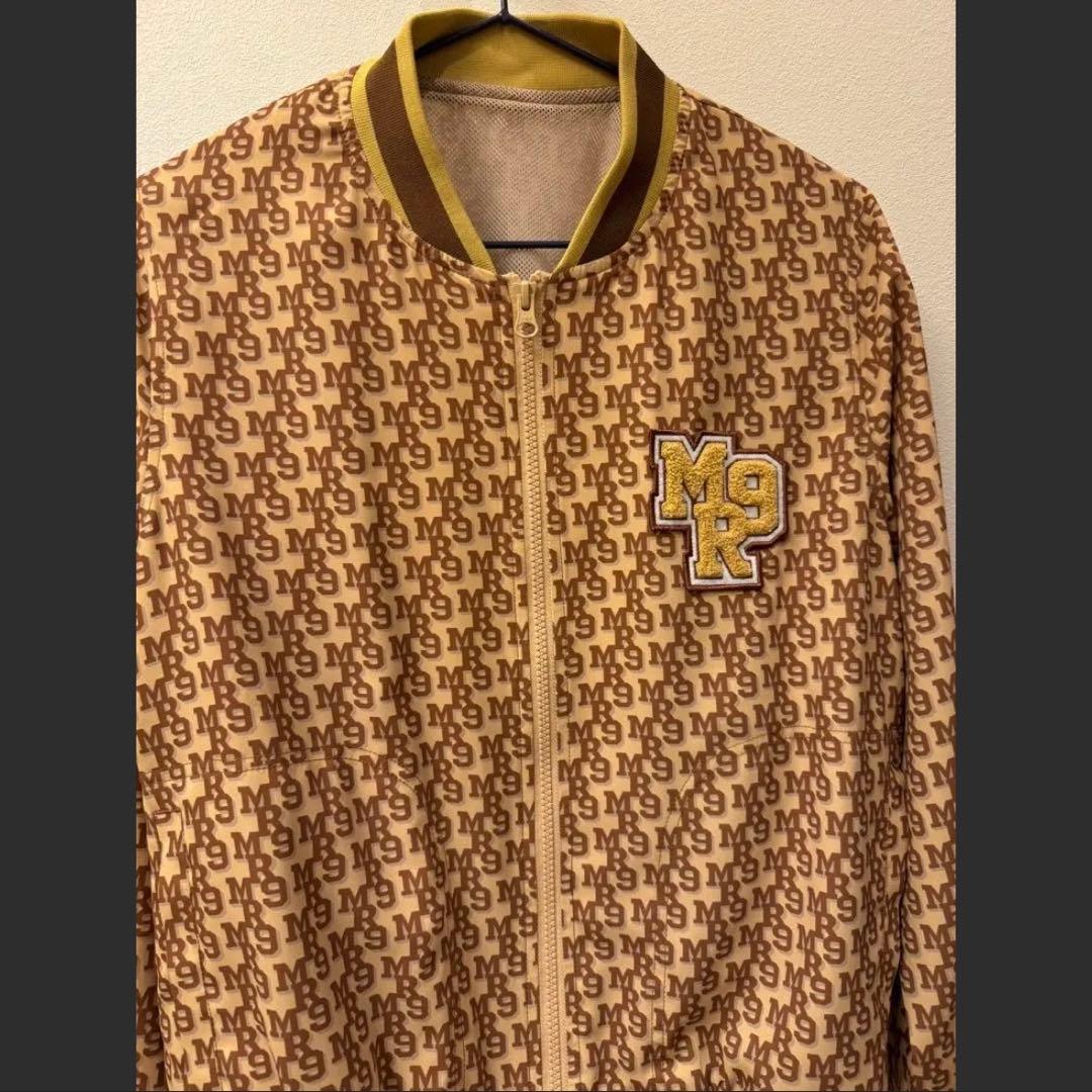 MR9 logo blouson ブルゾンミラーナイン　アウター サイズS 上着