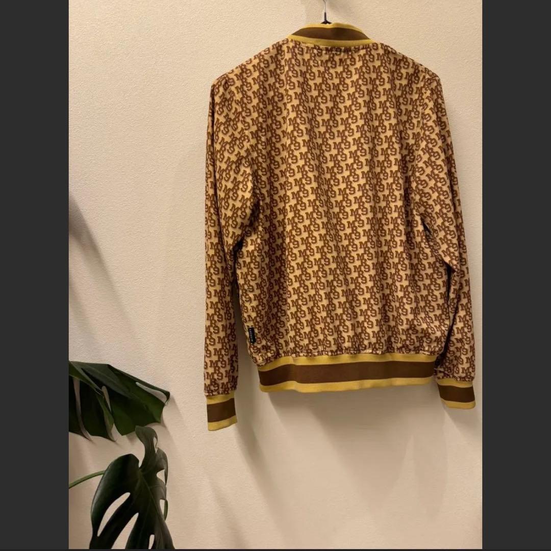MR9 logo blouson ブルゾンミラーナイン　アウター サイズS 上着