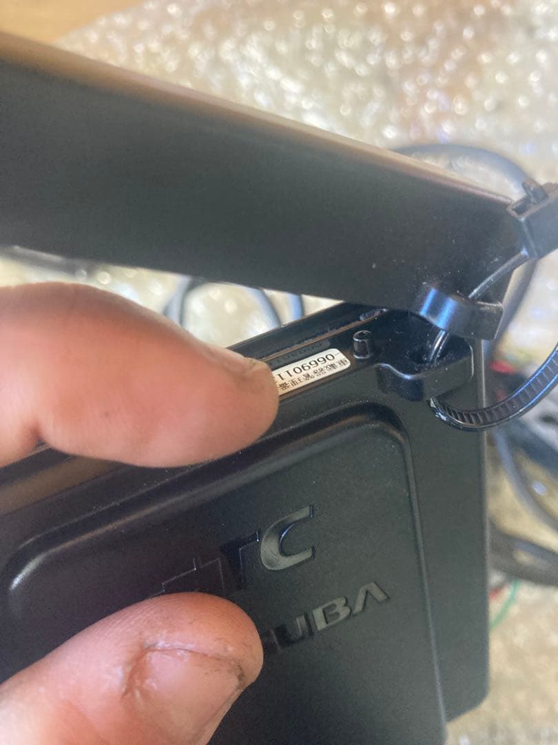 MSC-BE31 セットアップ済 オートバイ用　ETC 二輪　CB ニンジャ
