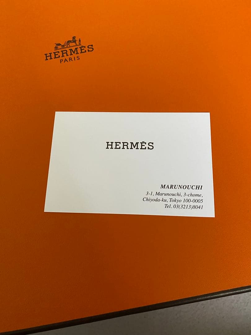 HERMES 空箱　ギフトボックス　ケリー28