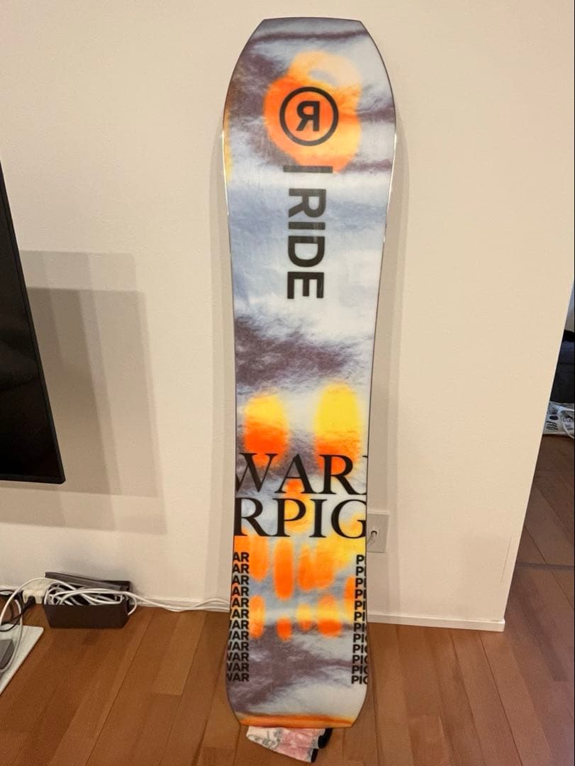 スノーボード RIDE WARPIG 148cm