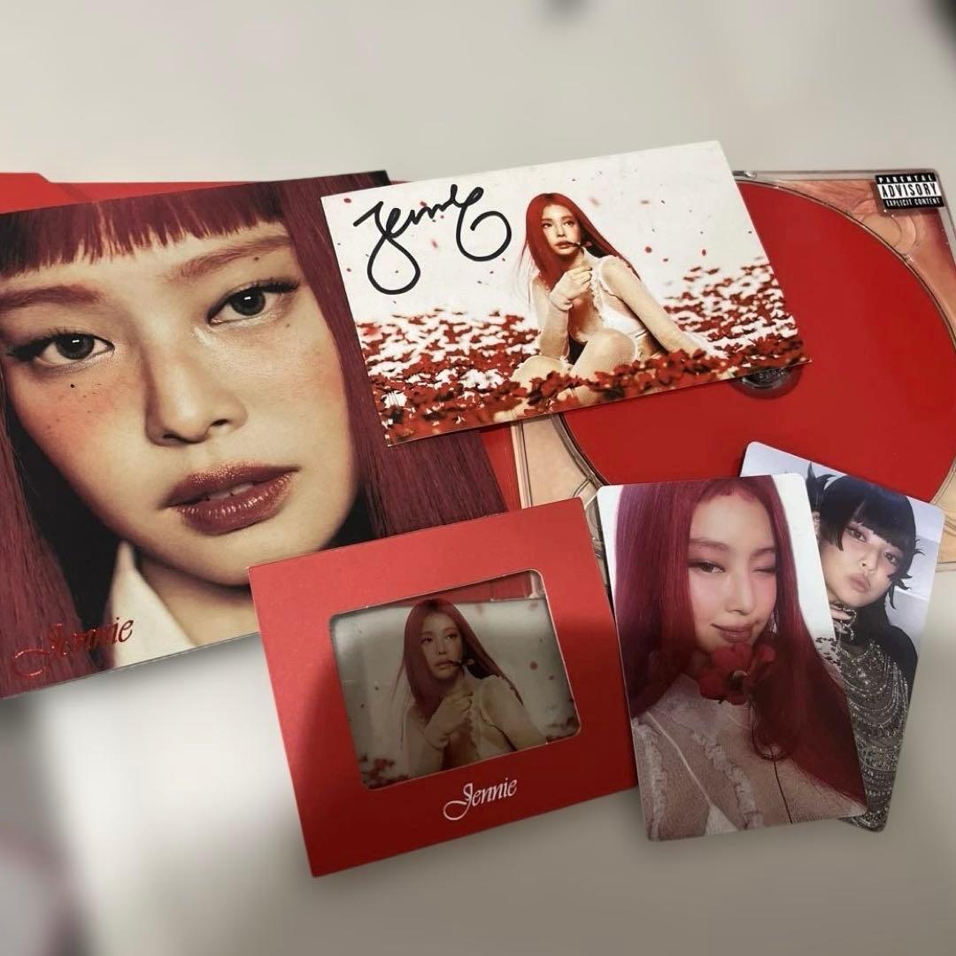 Jennie Ruby SOLO アルバム CD サイン付き