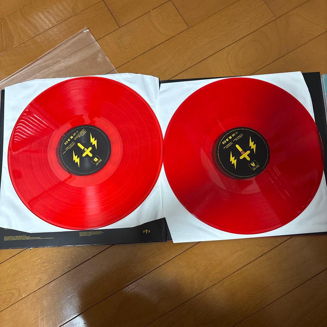 the weeknd　starboy レコード cd セット