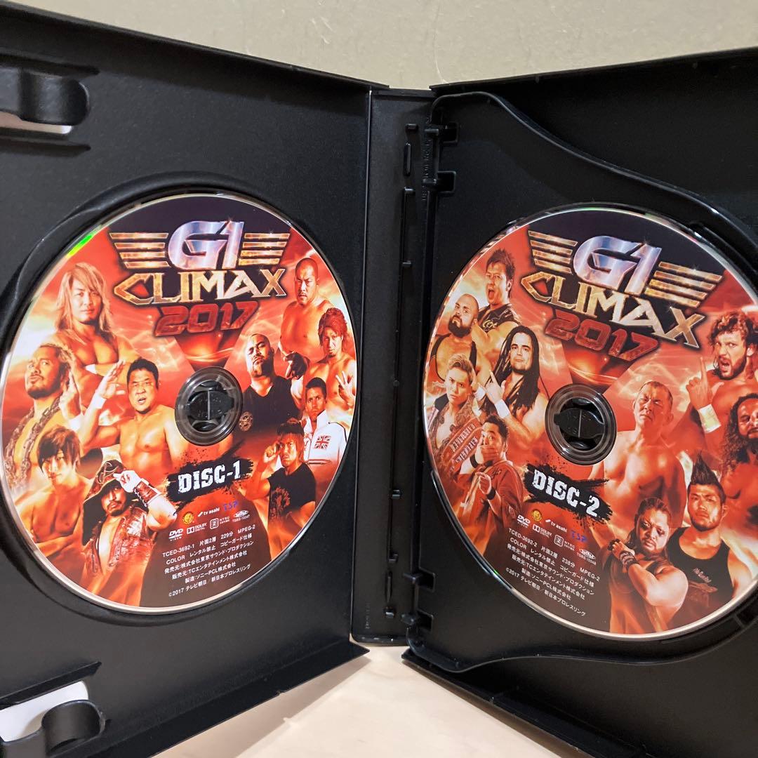 G1 CLIMAX 2017〈4枚組〉　プロレス　DVD