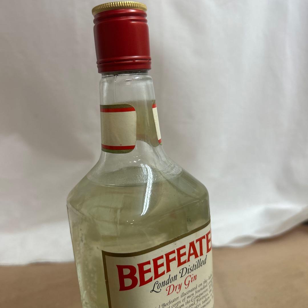 【オールドボトル】【BEEFEATER】【GIN】【90年代】【マニアック】