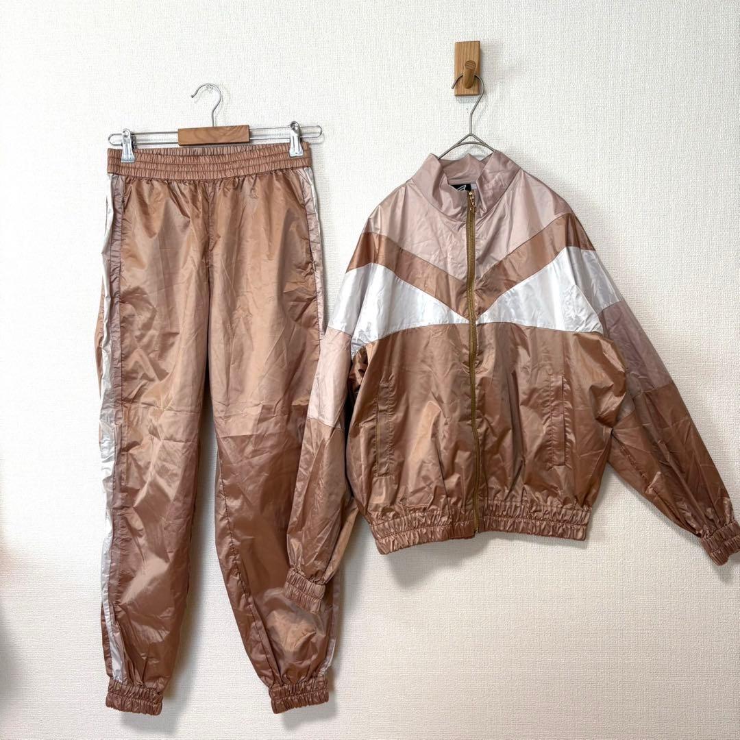 MARINESS マリネス XS サウナスーツ 上下 セットアップ ピンク