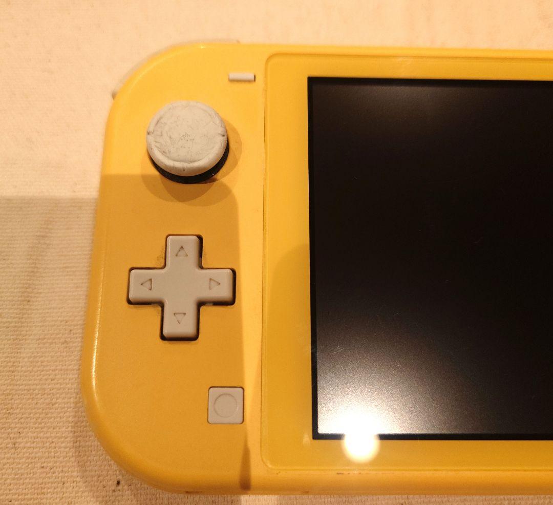 Nintendo任天堂　Switchライト　Yellow　ジャンク品