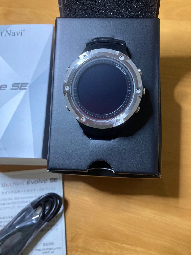 美品 Shot Navi Evolve SE ゴルフGPS ウォッチ