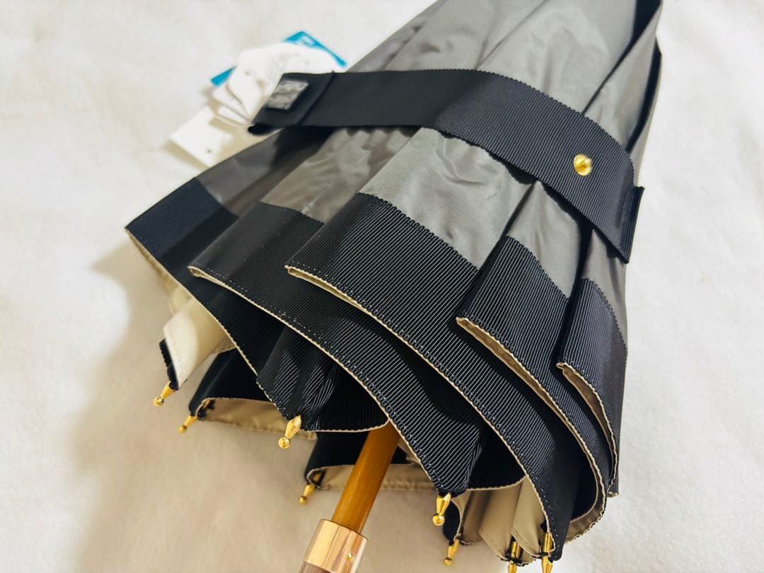 【新品タグ付き　完売】アシーナニューヨーク　日傘　雨傘　黒　傘