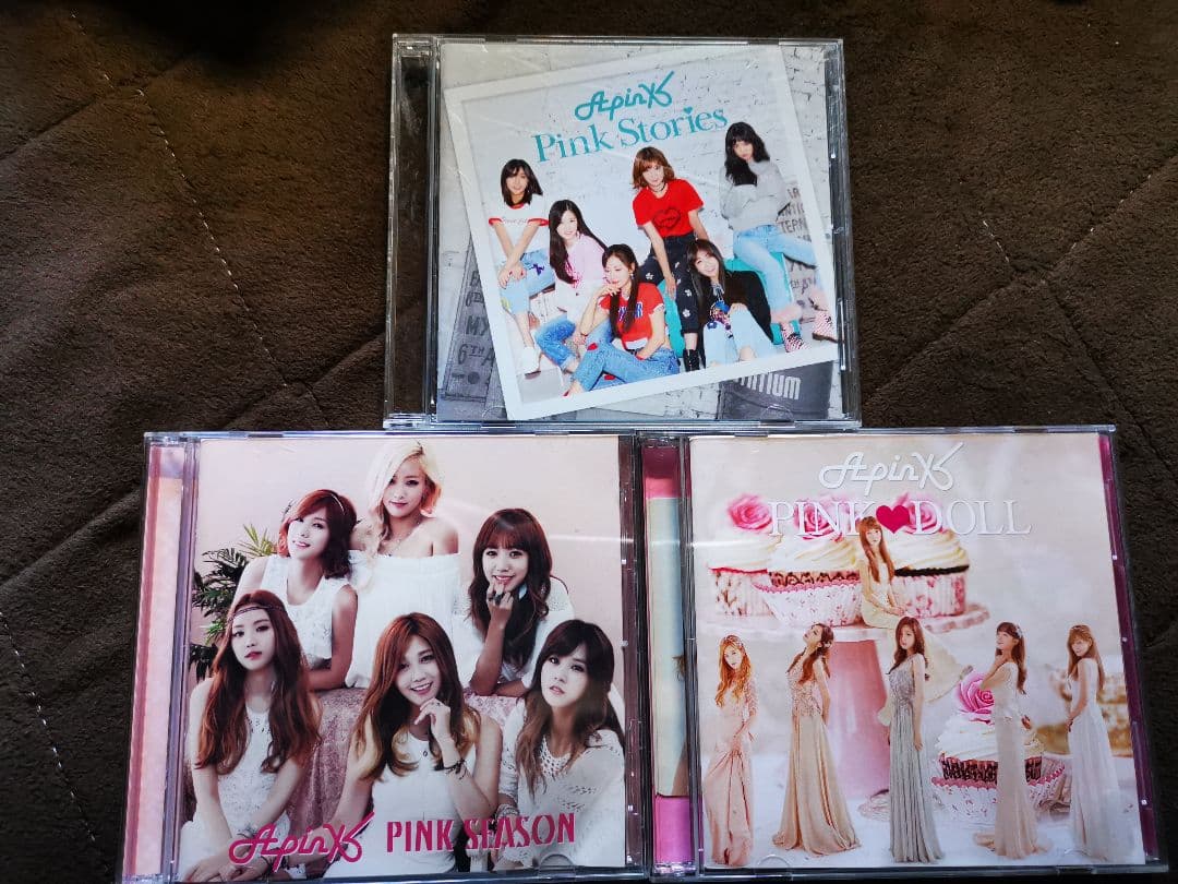 Apink CD Blu-ray　DVD 大量セット合計52枚　ブルーレイ