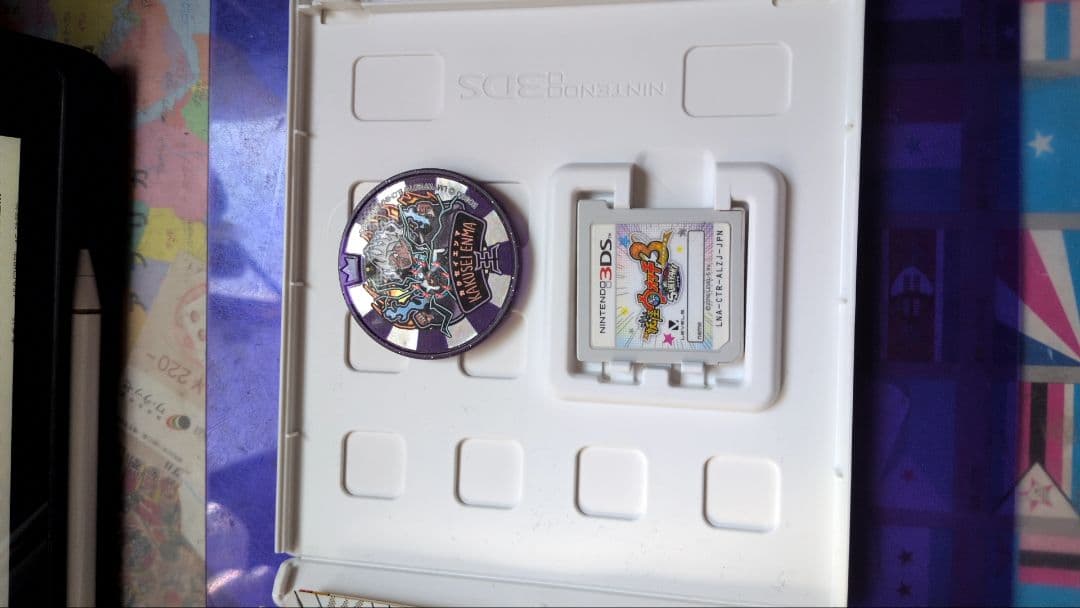 妖怪ウォッチ3 スキヤキ エンマメダル付き　動作確認済み