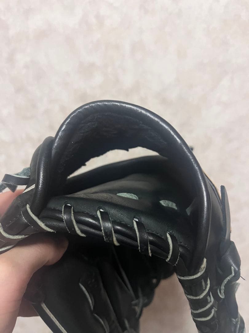 軟式 ZETT 内野用グローブ ほぼ新品