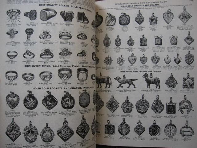Montgomery Ward ＆ Co.Catalogue　ビンテージカタログ