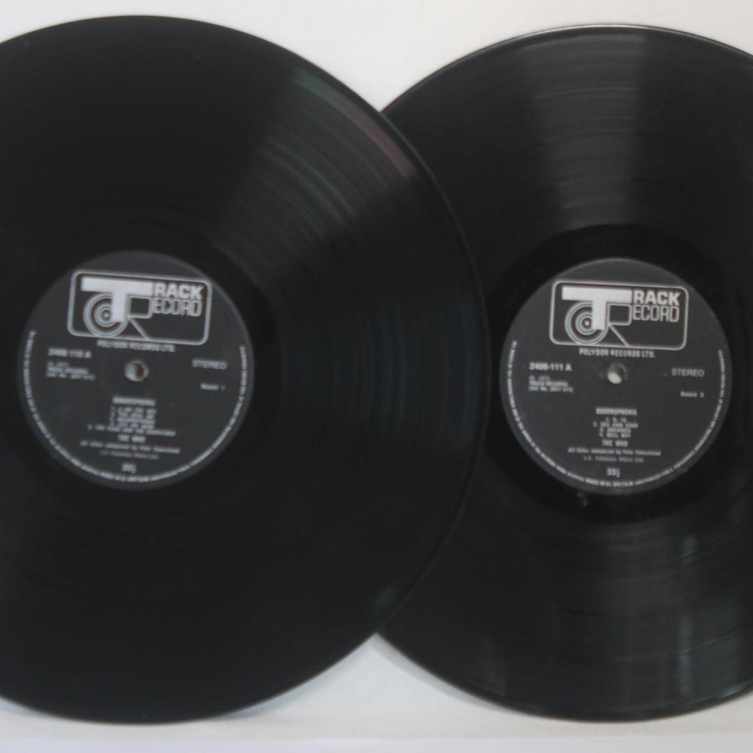 英LP The Who Quadrophenia UK盤 Stereo