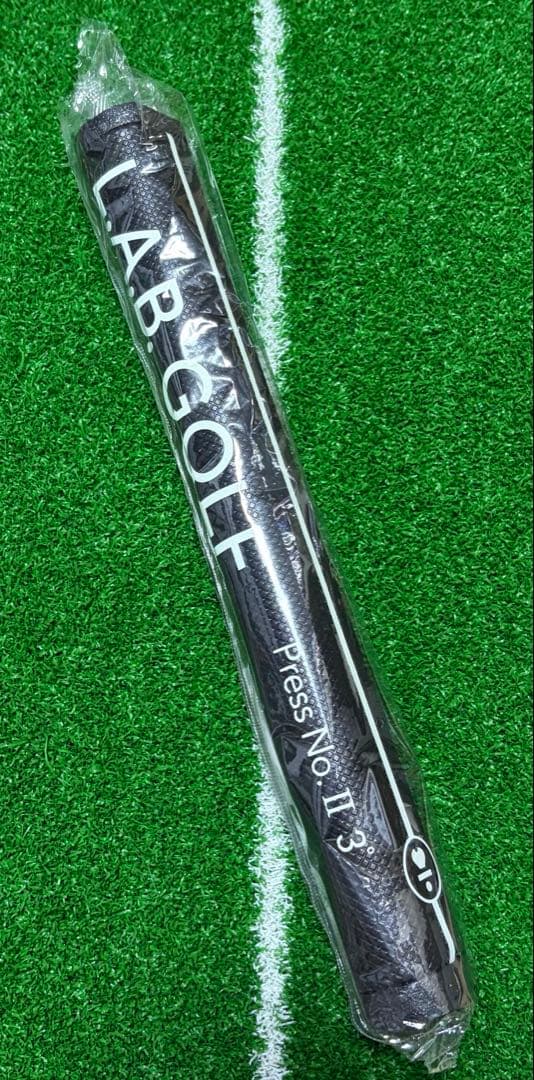 ★新品未使用★ L.A.B GOLF PRESS II 3 TEXTURED 右