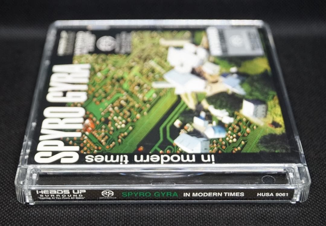 【中古SACD】スパイロ・ジャイラ「イン・モダン・タイムズ」サラウンド