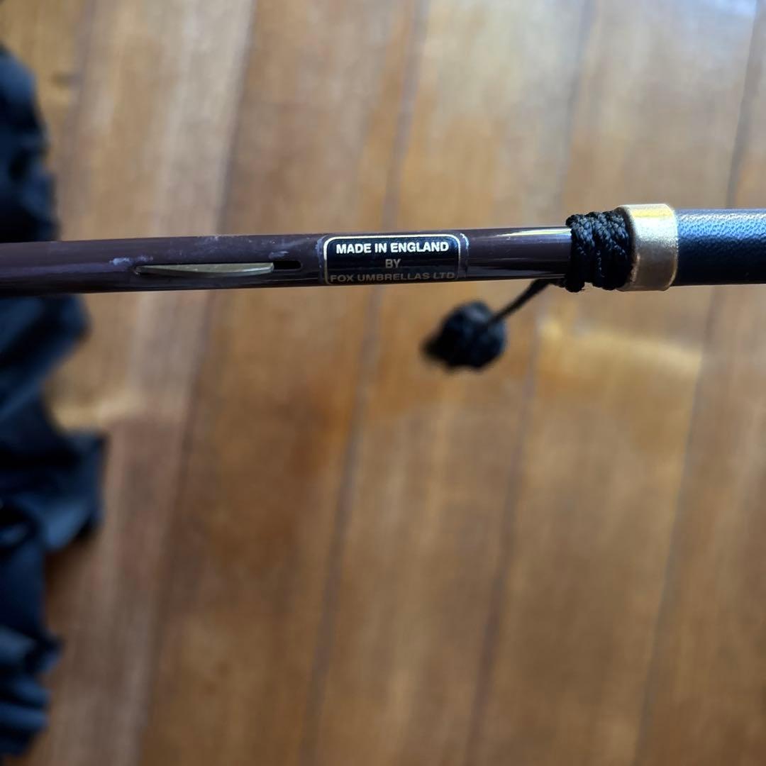 フォックスアンブレラズ SLIMLEATHER CROOK HANDLE WL1