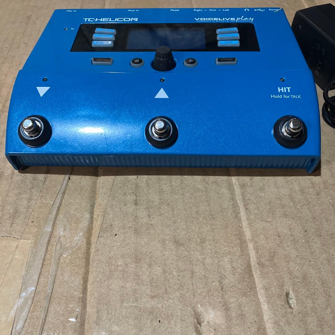 TC-Helicon VoiceLive Play ボーカルエフェクター