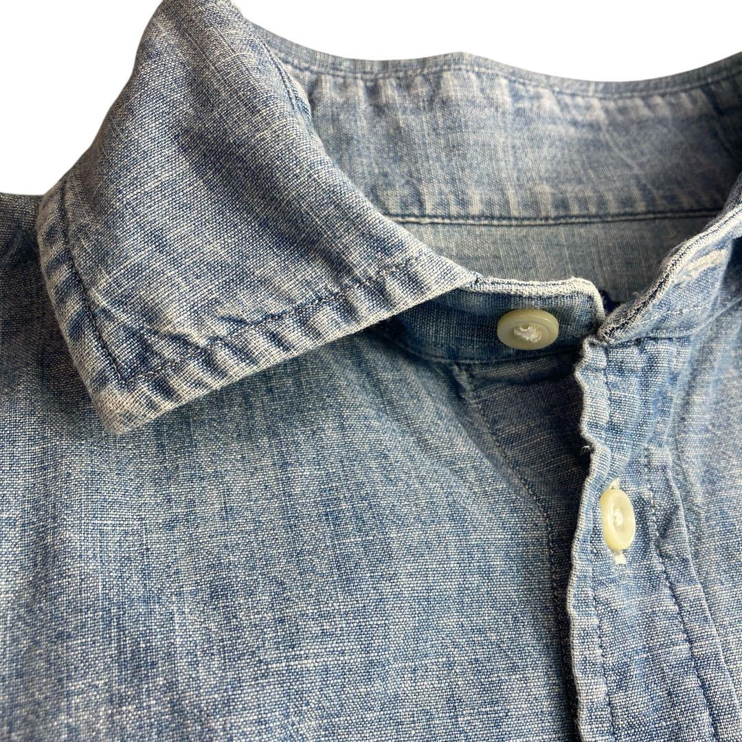 ⭐️専用⭐️POLO RALPH LAUREN ダンガリーシャツ　マルチポニー刺繍