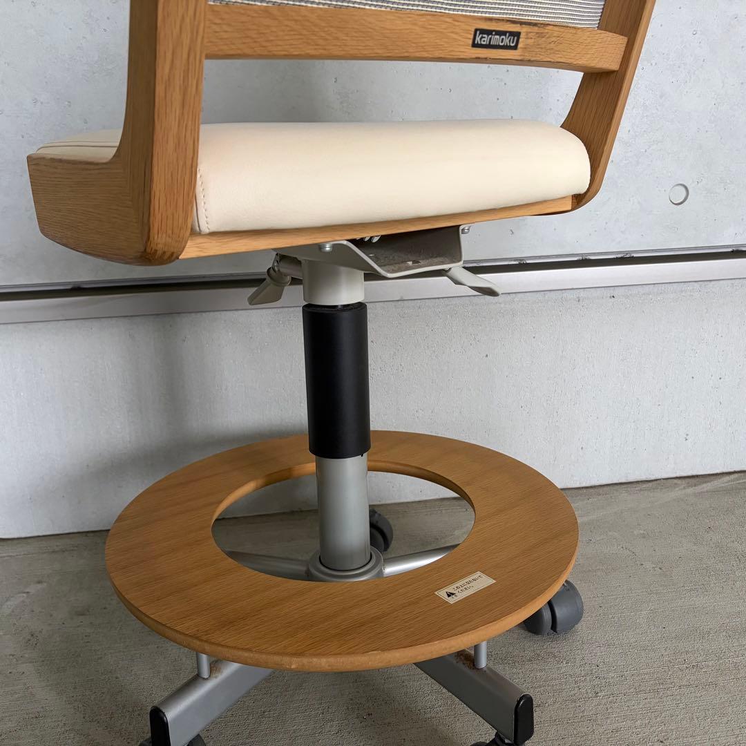 【訳あり送料込】karimoku カリモク デスクチェア XT2103 椅子